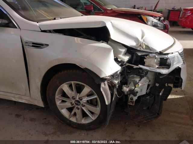 5XXGT4L30GG025508 KIA Optima Lx