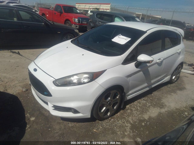 2015 FORD FIESTA ST VIN: 3FADP4GX5FM190204