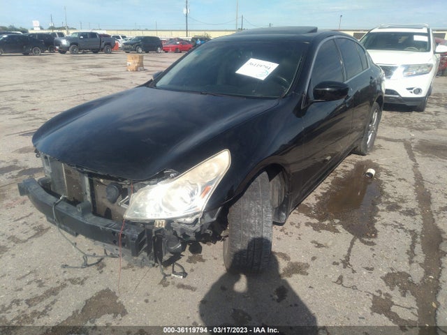 2009 INFINITI G37 SEDAN X VIN: JNKCV61F59M358932