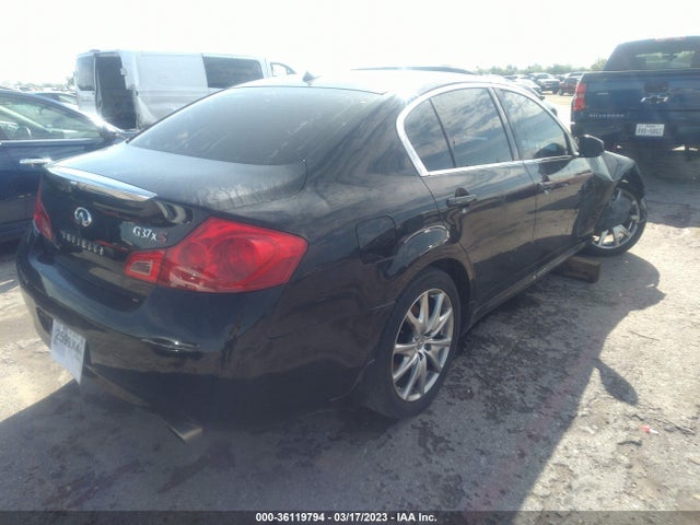 2009 INFINITI G37 SEDAN X VIN: JNKCV61F59M358932