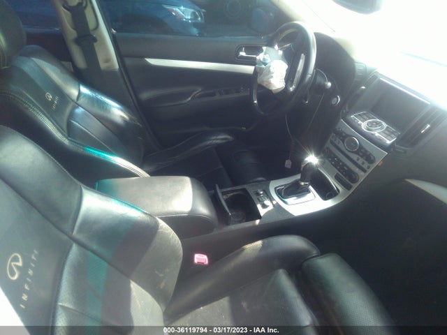 2009 INFINITI G37 SEDAN X VIN: JNKCV61F59M358932