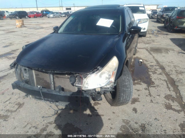 2009 INFINITI G37 SEDAN X VIN: JNKCV61F59M358932