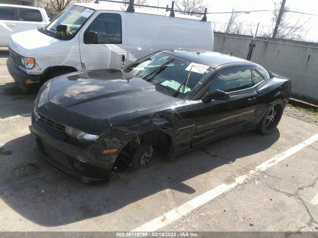 Chevrolet CAMARO LT 2014 2G1FB1E36E9122199 Image 2