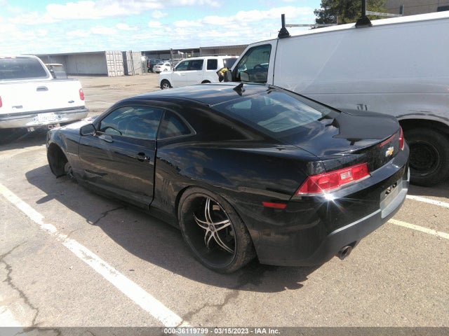 Chevrolet CAMARO LT 2014 2G1FB1E36E9122199 Image 3
