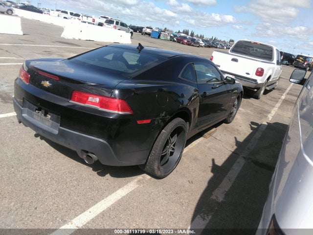 Chevrolet CAMARO LT 2014 2G1FB1E36E9122199 Image 4