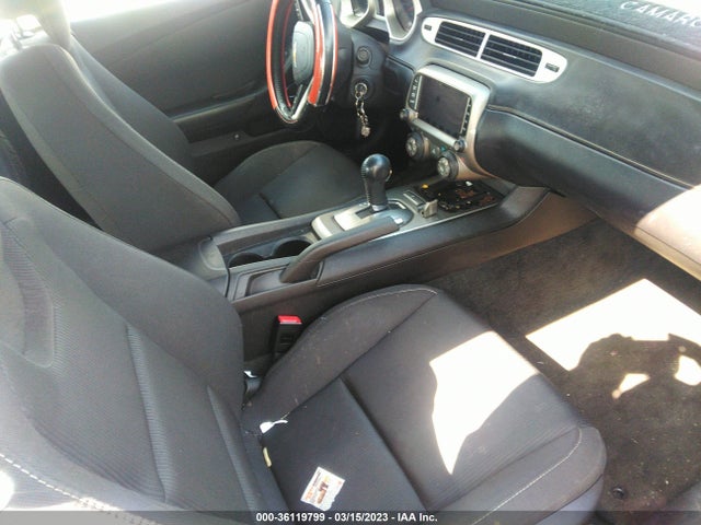 Chevrolet CAMARO LT 2014 2G1FB1E36E9122199 Image 5