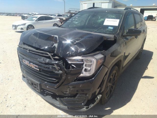 3GKALMEV8NL301685 GMC Terrain Sle