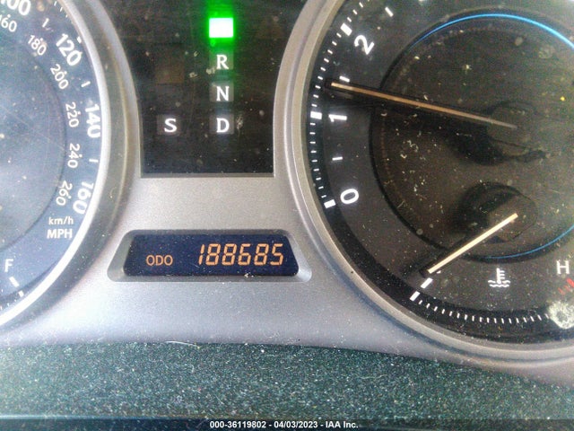 2006 LEXUS IS 250 MANUAL/AUTO VIN: JTHBK262X65017566