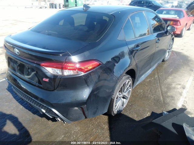 2021 TOYOTA COROLLA SE/NIGHTSHADE/APEX SE VIN: JTDS4MCE2MJ066948