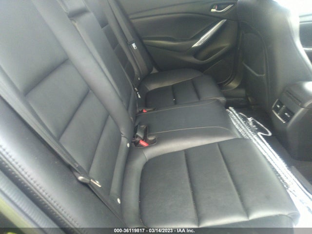 2014 MAZDA MAZDA6 VIN: JM1GJ1V67E1158660