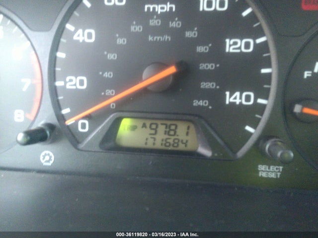 1998 HONDA ACCORD SDN LX VIN: 1HGCG5643WA247422