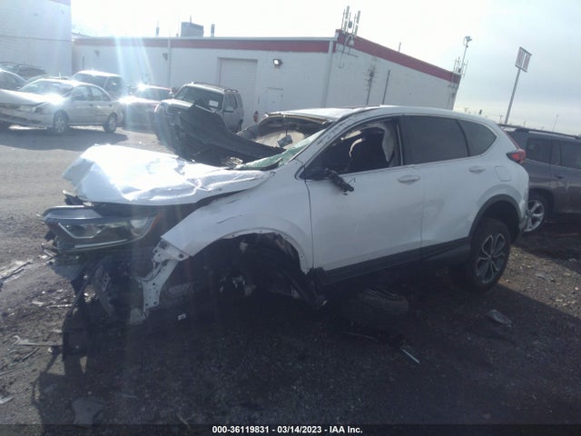 Honda CR-V EX 2022 5J6RW2H5XNA001721 Image 2