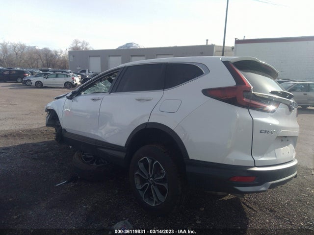 Honda CR-V EX 2022 5J6RW2H5XNA001721 Image 3