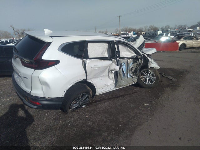 Honda CR-V EX 2022 5J6RW2H5XNA001721 Image 4