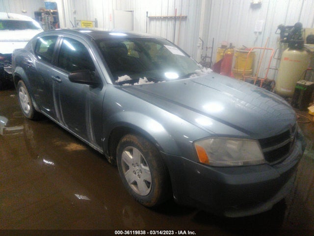 Dodge Avenger Sxt 2010 1B3CC4FB0AN110329 main image