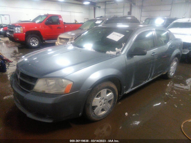 Dodge Avenger Sxt 2010 1B3CC4FB0AN110329 Image 2