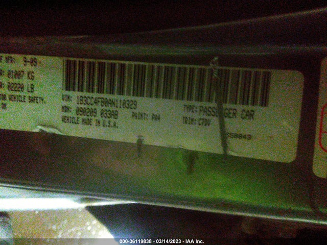 Dodge Avenger Sxt 2010 1B3CC4FB0AN110329 Image 10