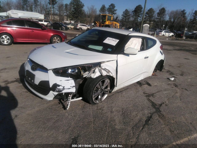 Hyundai Veloster Flex 2014 KMHTC6ADXEU212408 Image 2