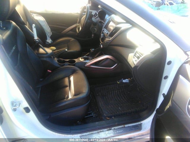Hyundai Veloster Flex 2014 KMHTC6ADXEU212408 Image 5