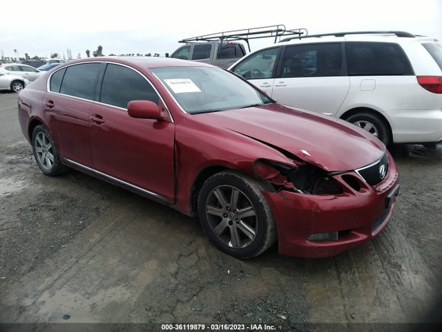 2006 LEXUS GS 300 VIN: JTHBH96S365039772