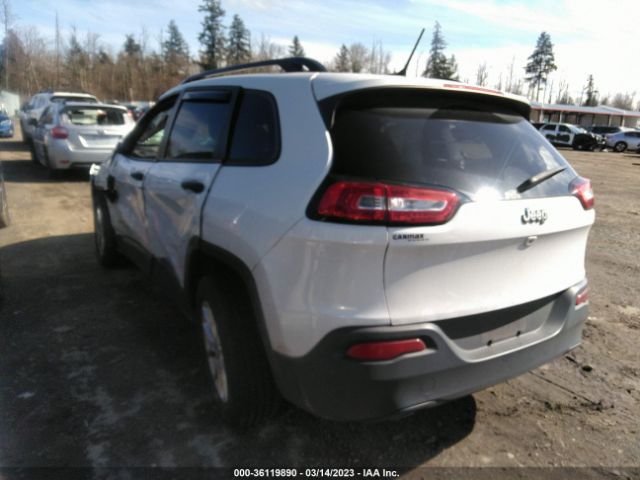 1C4PJMAB9HW618350 Jeep Cherokee Sport