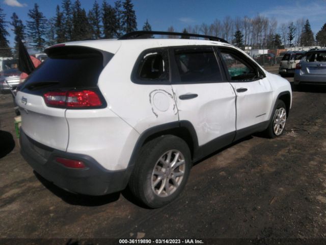 1C4PJMAB9HW618350 Jeep Cherokee Sport