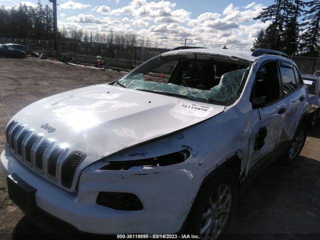 1C4PJMAB9HW618350 Jeep Cherokee Sport