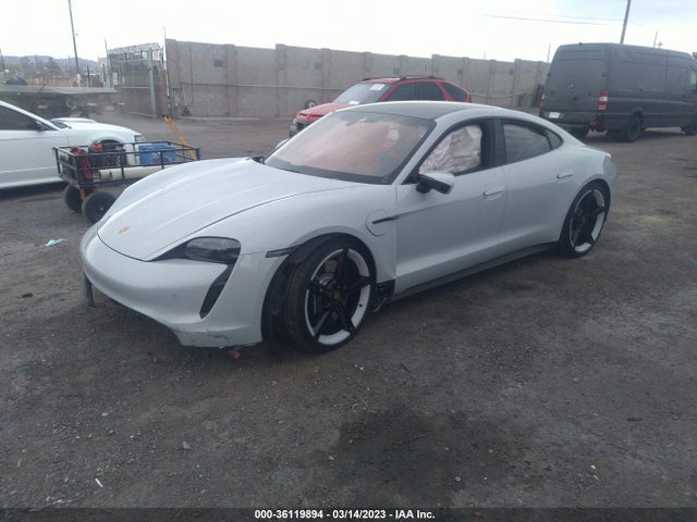2021 Porsche Taycan, VIN: WP0AB2Y10MSA44214