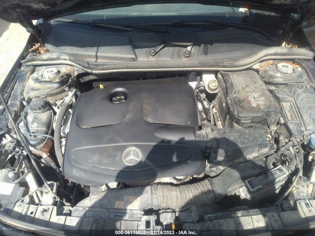 2018 Mercedes-Benz GLA-Class, VIN: WDCTG4EB7JJ499184