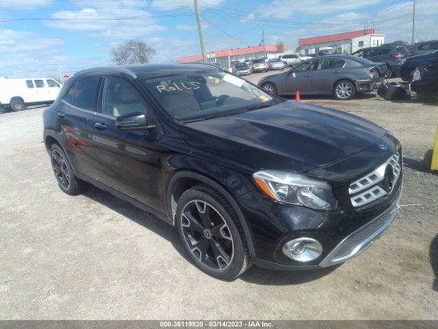 2018 Mercedes-Benz GLA-Class, VIN: WDCTG4EB7JJ499184