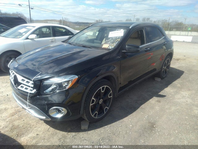 2018 Mercedes-Benz GLA-Class, VIN: WDCTG4EB7JJ499184