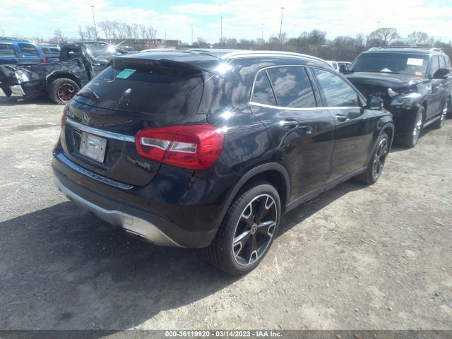 2018 Mercedes-Benz GLA-Class, VIN: WDCTG4EB7JJ499184