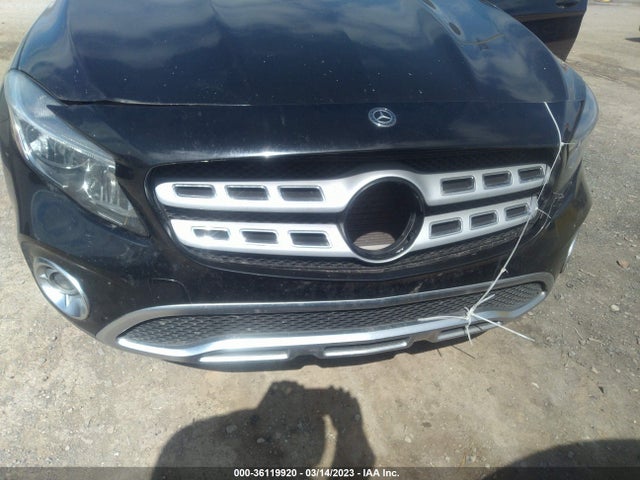 2018 Mercedes-Benz GLA-Class, VIN: WDCTG4EB7JJ499184
