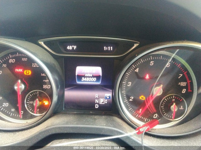 2018 Mercedes-Benz GLA-Class, VIN: WDCTG4EB7JJ499184