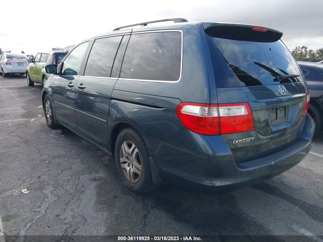 2006 HONDA ODYSSEY EX-L VIN: 5FNRL38756B427427