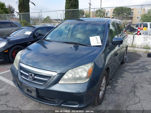 2006 HONDA ODYSSEY EX-L VIN: 5FNRL38756B427427