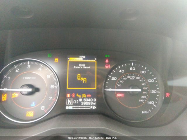 JF2GTAEC8M8247242 Subaru Crosstrek Premium