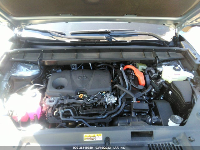 Toyota Highlander Hybrid Le 2023 5TDBBRCH3PS106782 Image 11