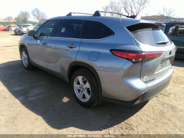 Toyota Highlander Hybrid Le 2023 5TDBBRCH3PS106782 Image 4