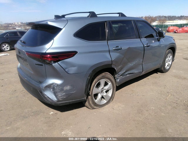 Toyota Highlander Hybrid Le 2023 5TDBBRCH3PS106782 Image 5