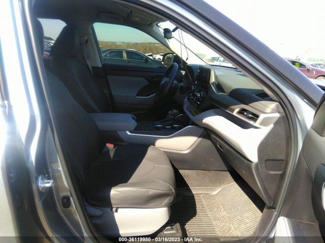 Toyota Highlander Hybrid Le 2023 5TDBBRCH3PS106782 Image 6