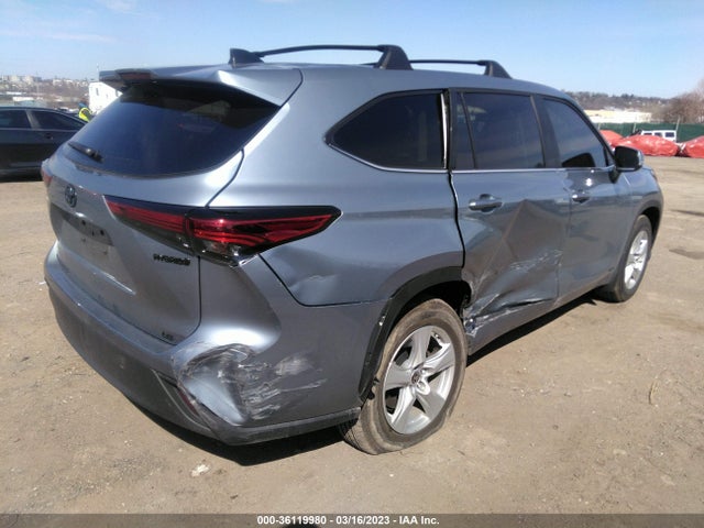 Toyota Highlander Hybrid Le 2023 5TDBBRCH3PS106782 Image 7
