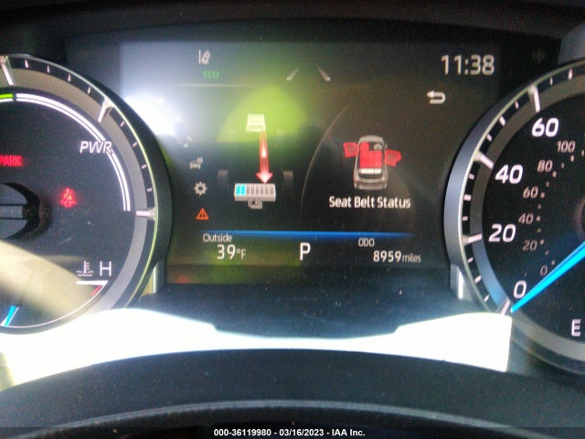 Toyota Highlander Hybrid Le 2023 5TDBBRCH3PS106782 Image 8