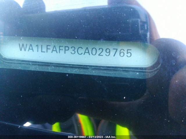 WA1LFAFP3CA029765 Audi Q5 2.0t Premium Plus