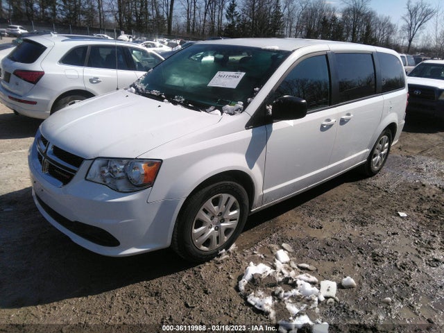 Dodge Grand Caravan Se 2018 2C4RDGBG3JR152599 Image 2
