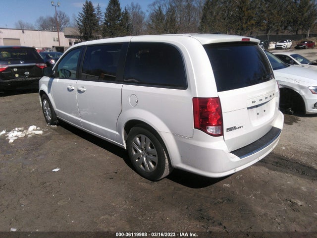 Dodge Grand Caravan Se 2018 2C4RDGBG3JR152599 Image 3
