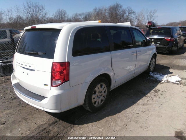 Dodge Grand Caravan Se 2018 2C4RDGBG3JR152599 Image 4