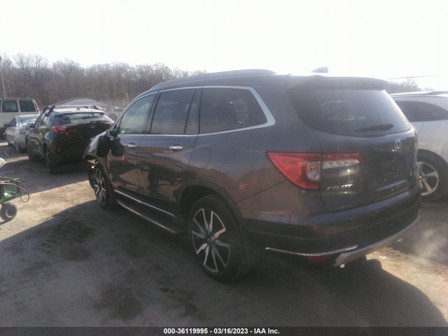 2019 HONDA PILOT TOURING 7-PASSENGER VIN: 5FNYF6H64KB011407