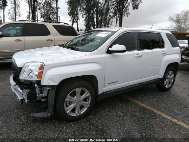 2GKALMEK2H6339623 GMC Terrain Sle