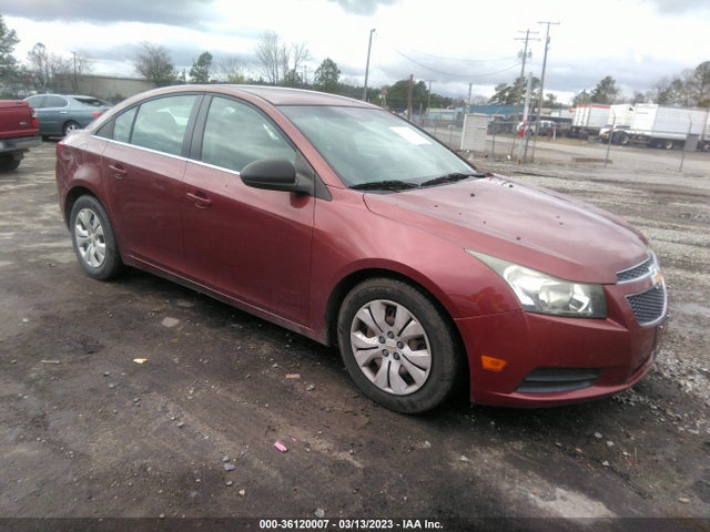 2012 CHEVROLET CRUZE LS VIN: 1G1PC5SH0C7208695